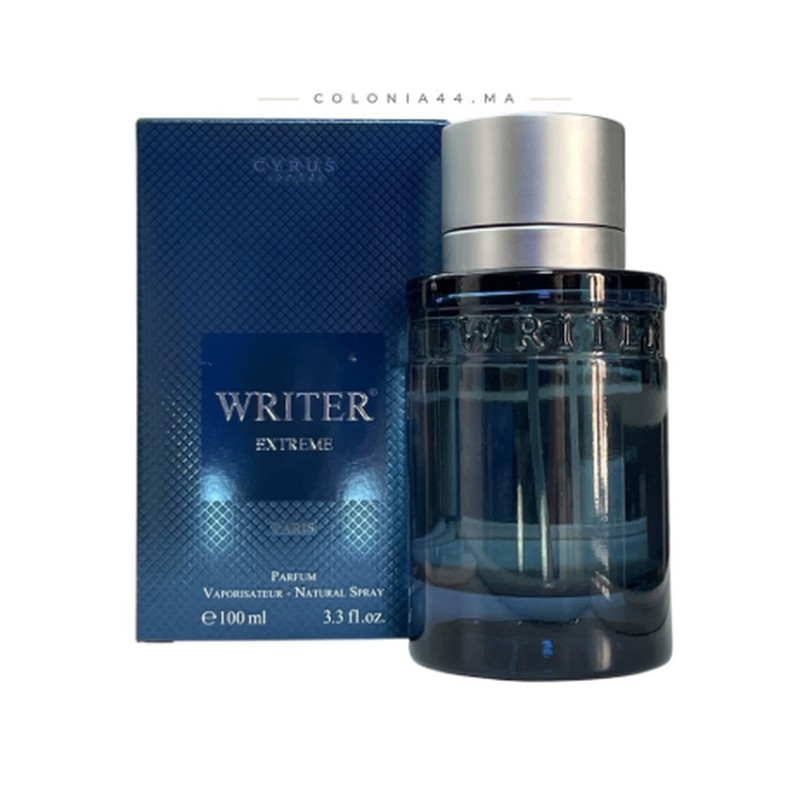 Writer Extreme Paris Bleu