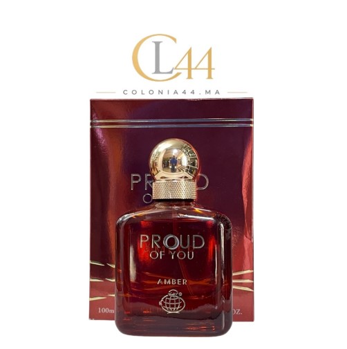 Proud of You Amber Fragrance World