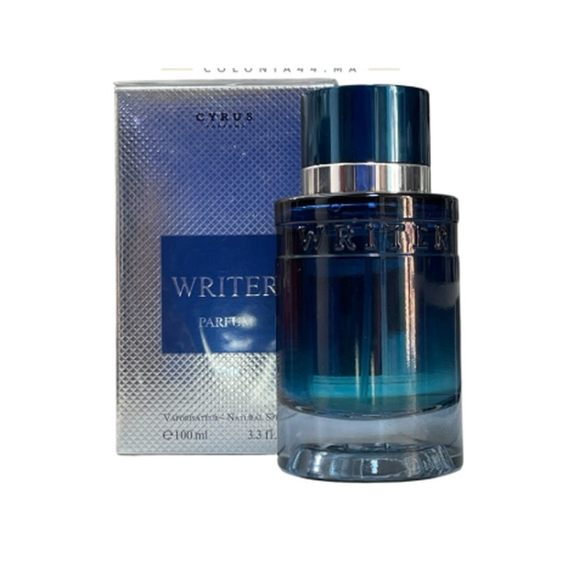 Writer Parfum Paris Bleu