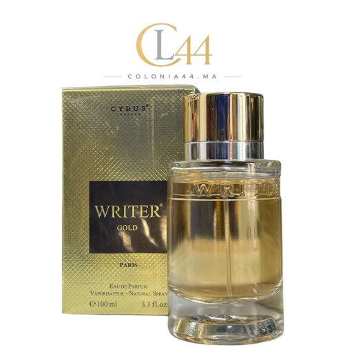 Writer Gold Paris Bleu